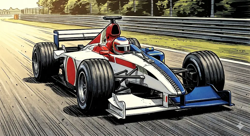 Der ambitionierte Start und die Realität der Strecke: Der BAR 001 im Schatten Minardis