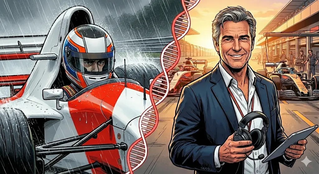 Martin Brundle: Eine Karriere voller Enttäuschungen, aber auch Resilienz