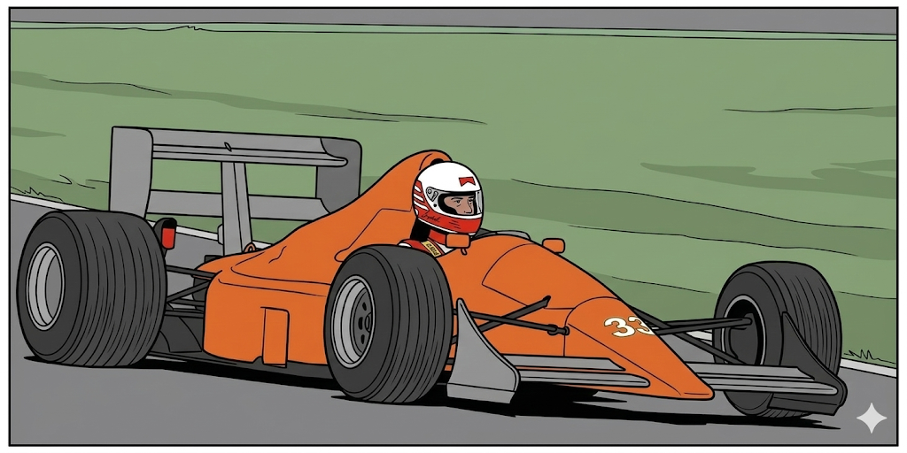 Die tragische Odyssee von EuroBrun Racing: Eine Formel-1-Geschichte zum Nachlesen
