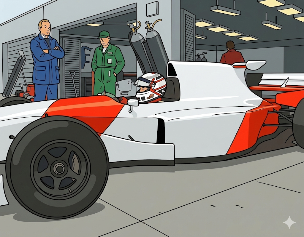 Der Löwe im Käfig: Nigel Mansells unglückliches McLaren-Intermezzo 1995