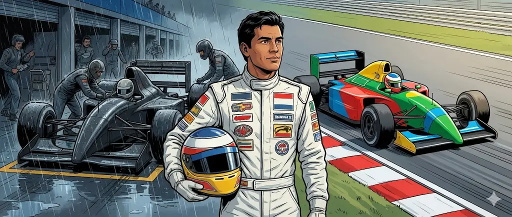 Roberto Moreno: Der „Rennsport-Wandersmann“ und eine Karriere voller Höhen und Tiefen in der Formel 1