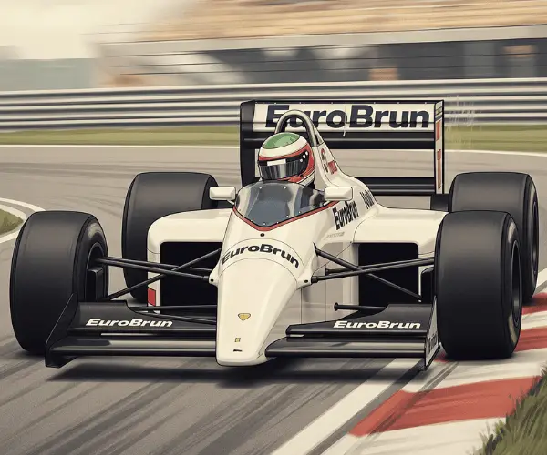 Die tragische Odyssee von EuroBrun Racing: Eine Formel-1-Geschichte zum Nachlesen