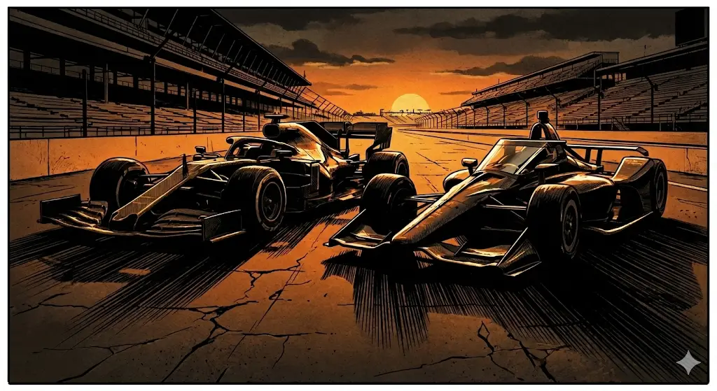 Die Meister beider Welten: Ikonen der Formel 1 und IndyCar