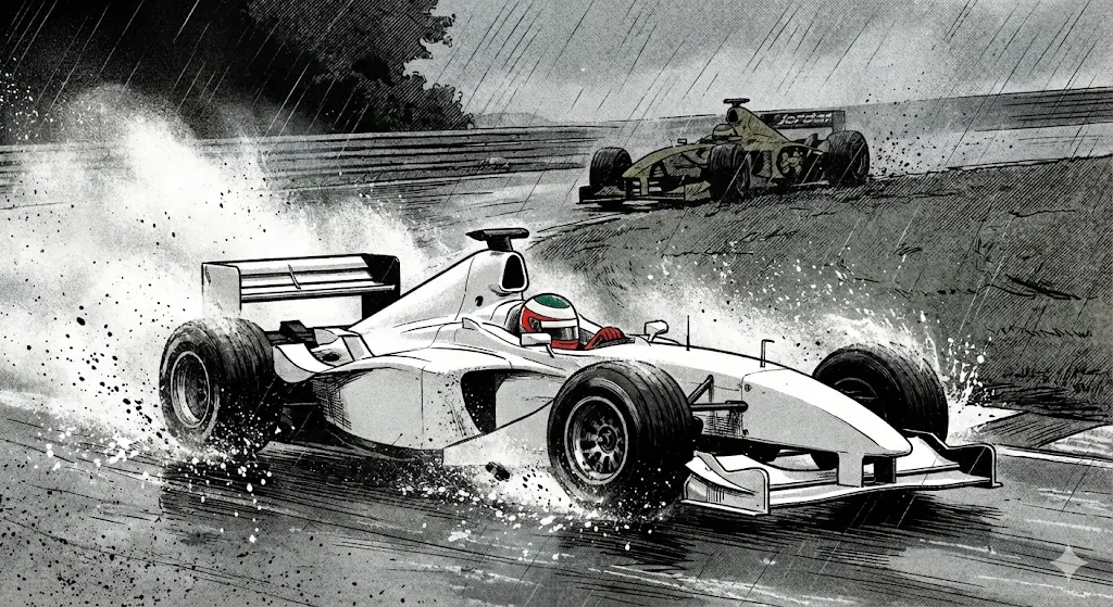 Nürburgring-Wahnsinn 1999: Regen, Chaos und ein überraschender Held