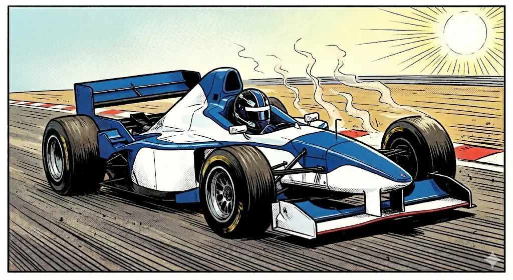 Damon Hill und der Arrows A18: Mehr als nur ein Achtungserfolg