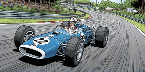 Die Geburt des „Ringmeisters“: Jacky Ickx‘ Meisterstück beim Großen Preis von Deutschland 1967