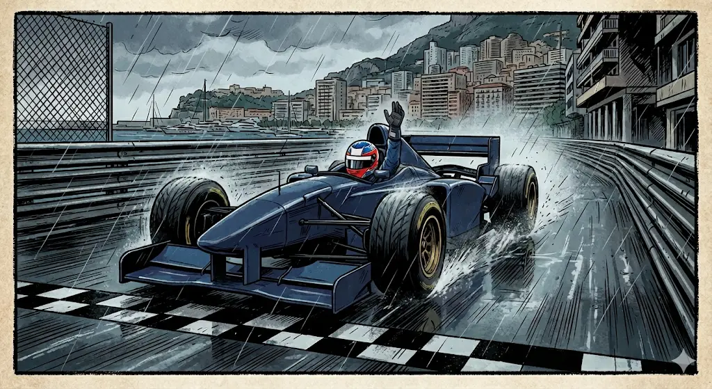 Monaco 1996: Panis Heldentat für Frankreich