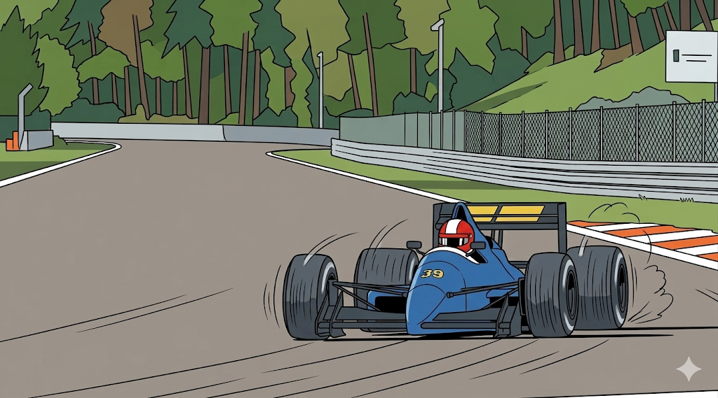 Der „blaue Ferrari“: Die kurze, aber wilde Geschichte des Rial F1 Teams