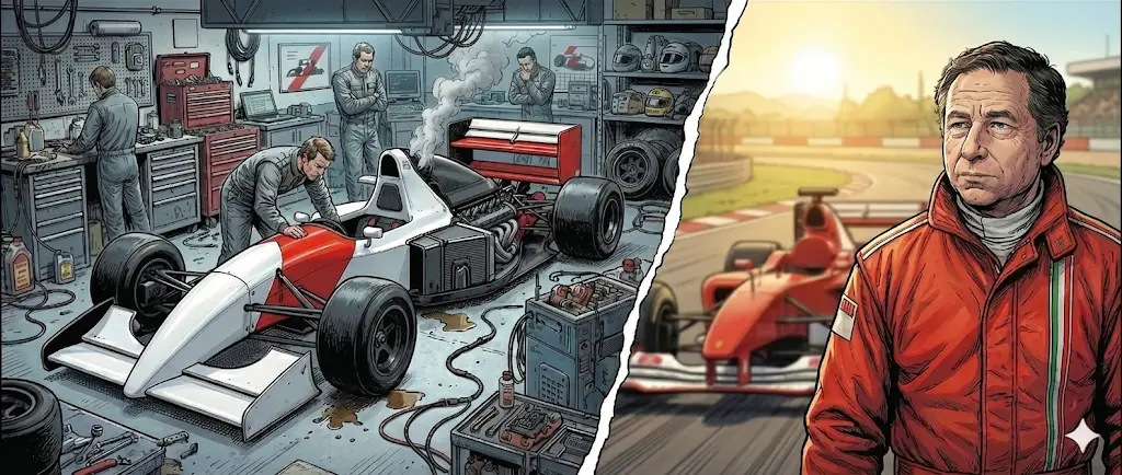 Teil 2: Die Strategie – Wie ein „Nein“ aus Frankreich die Ferrari-Dominanz erschuf