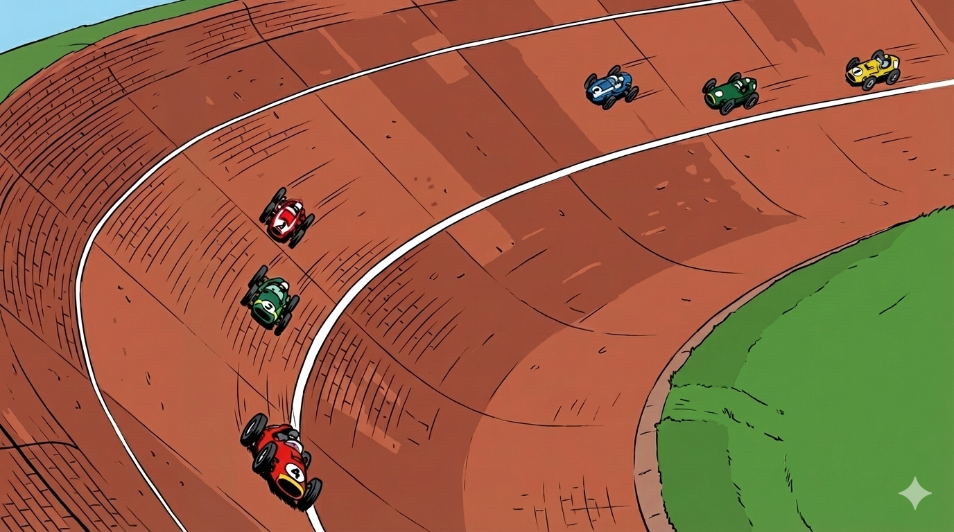 Die AVUS: Berlins „Mauer des Todes“ und das schnellste Autobahn-Rennen der Geschichte