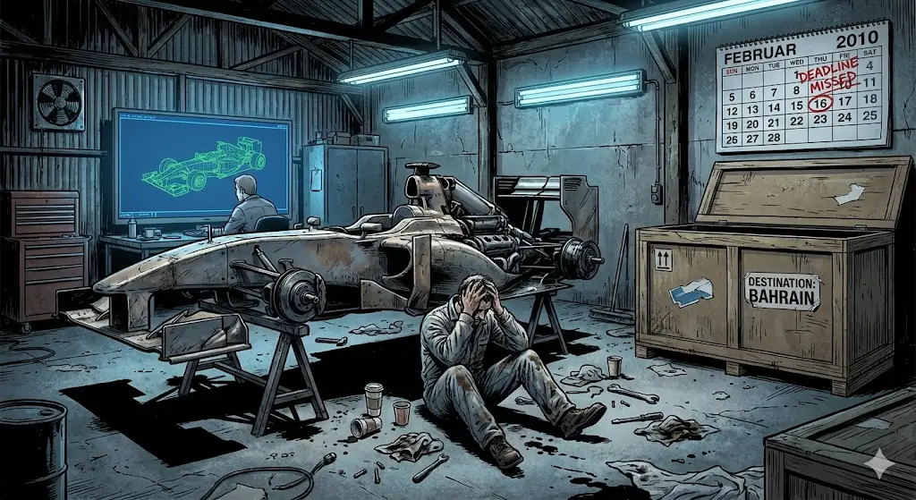 Die Klasse von 2010 – Teil 2: Mission Impossible – Die chaotische Geburtsstunde der 2010er Teams