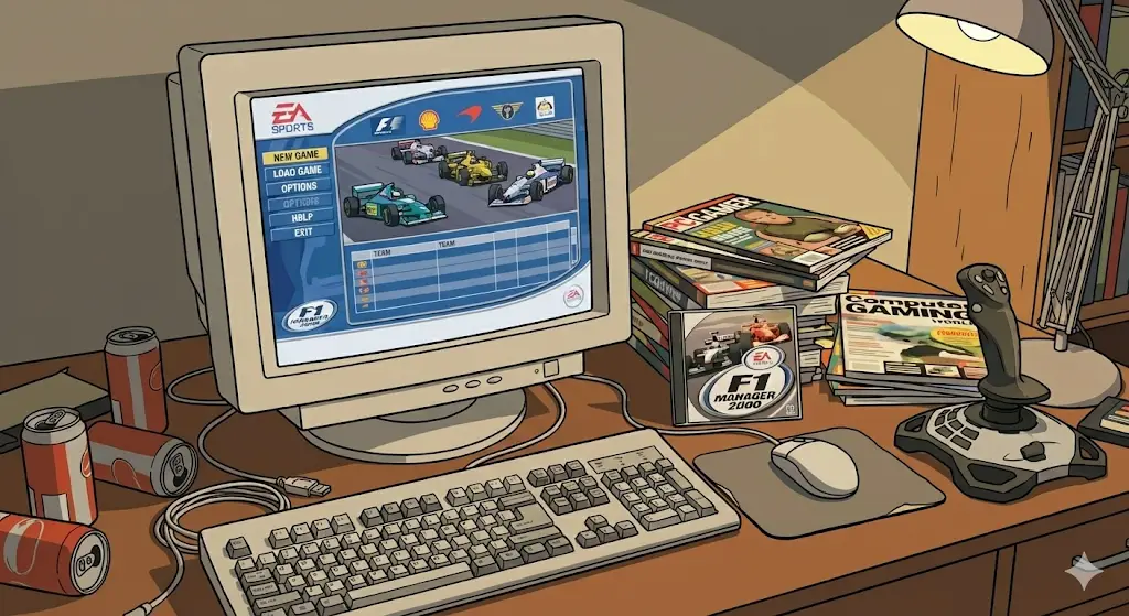 F1 Manager 2000: Als wir alle zu Ron Dennis wurden