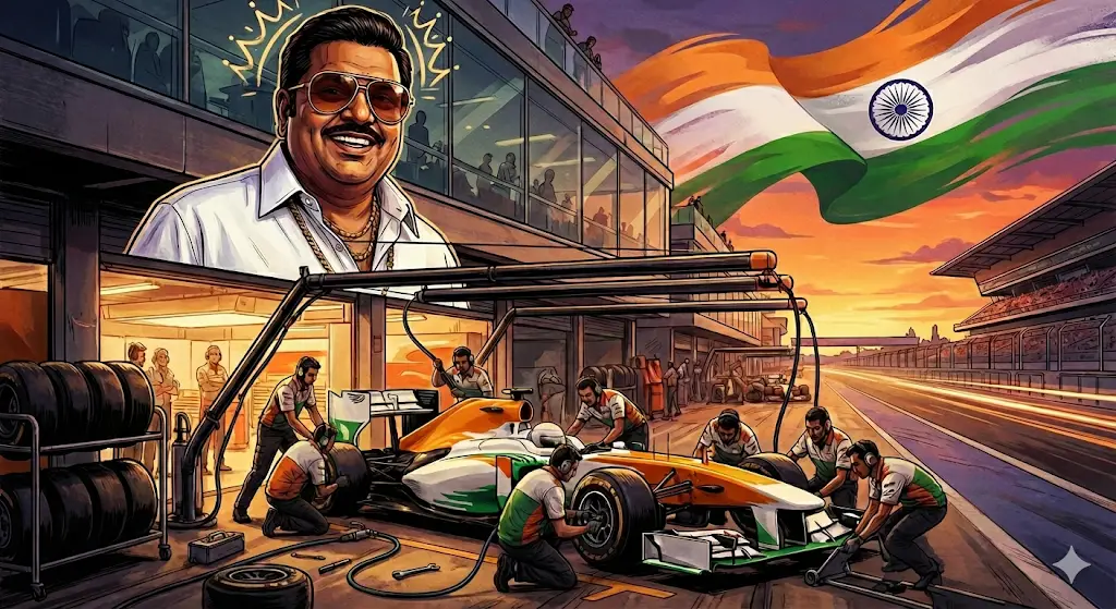 The Force Awakens – Vijay Mallya und das effizienteste Team der Welt