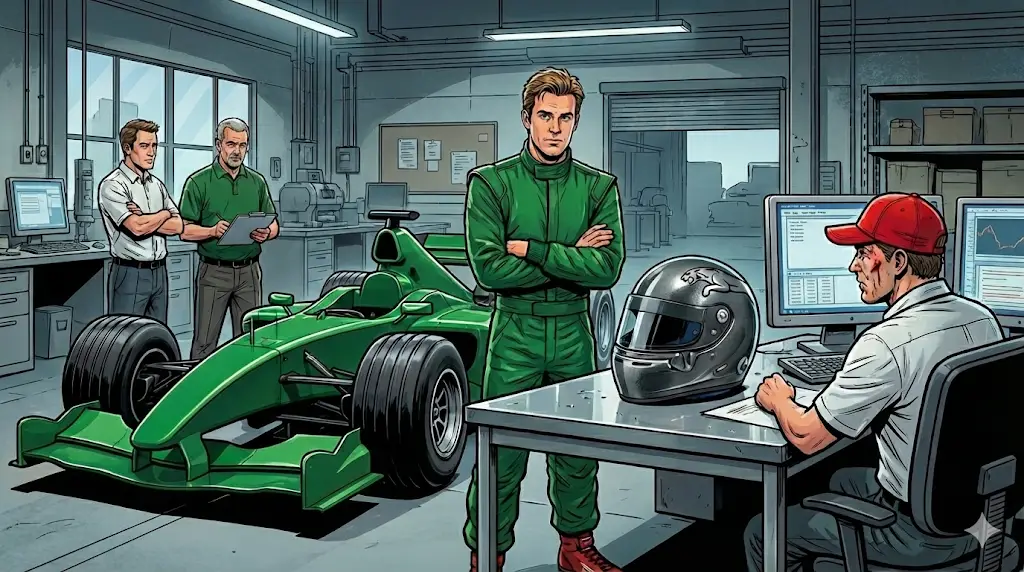 F1 2001 – KW 02: Der grüne Hoffnungsträger und das Personal-Karussell