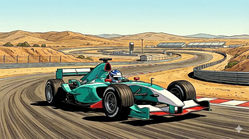 F1 2001 – KW 03: Die „Lizenz zum Rasen“ und die Haifisch-Attacke