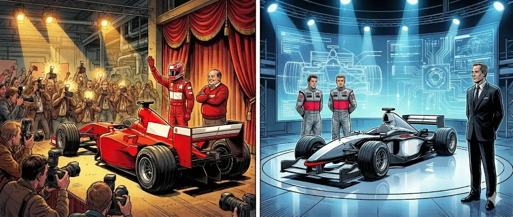 F1 2001 – KW 04: Der Kampf der Titanen – Rot gegen Silber