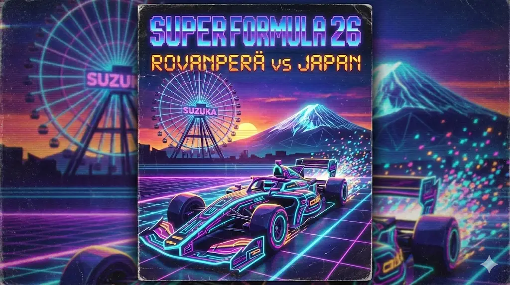 Super Formula 2026: Das bestgehütete Geheimnis des Motorsports und die Sensation Rovanperä