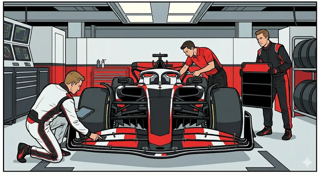 Haas VF-26: Toyotas zweite Chance und das amerikanische Wunder