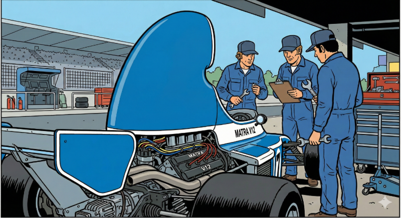 Équipe Ligier: Die azurblaue Allianz – Zwischen sportlichem Triumph, politischer Macht und industrieller Transformation