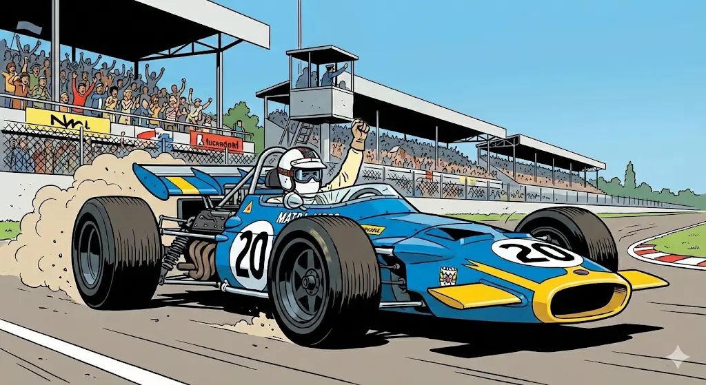 Matra: Die Ära der blauen Raketen – Als die Luftfahrt die Formel 1 eroberte