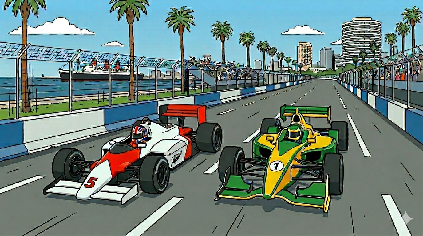 Das Monaco des Westens: Eine Odyssee aus Asphalt, Ozeanbrise und nacktem Überlebenswillen