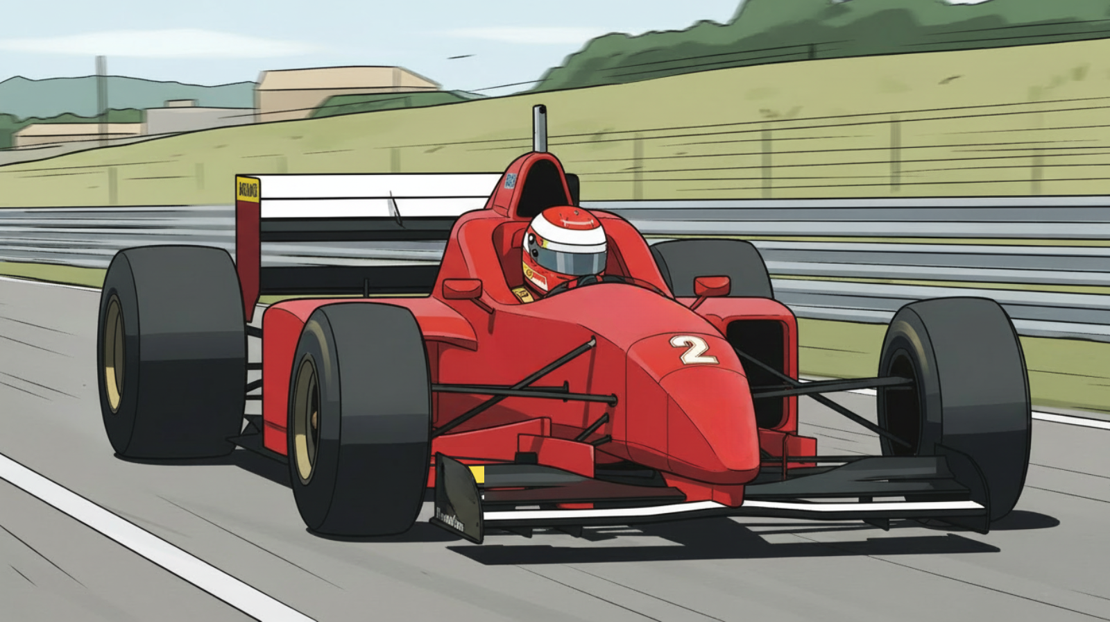 Vom Schrottplatz zum Imperium: Der „Nearly Man“ Eddie Irvine