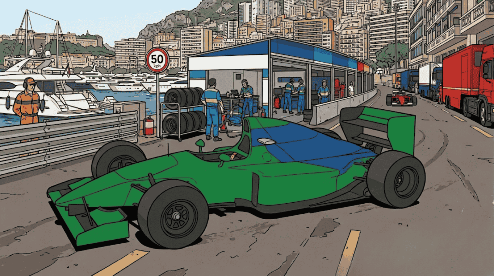 Larrousse: Das Labyrinth der Ambition – Ein gallisches Drama in fünf Akten