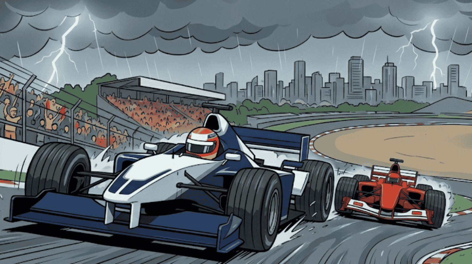 F1 2001 – KW13: Interlagos – Das Montoya-Manöver und der Regen-Poker