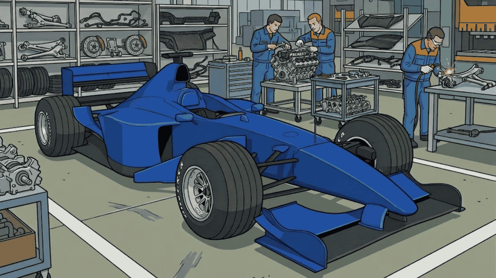 Alain Prost Teil 2: Der Professor im Labyrinth der Macht – Aufstieg und Fall von Prost Grand Prix