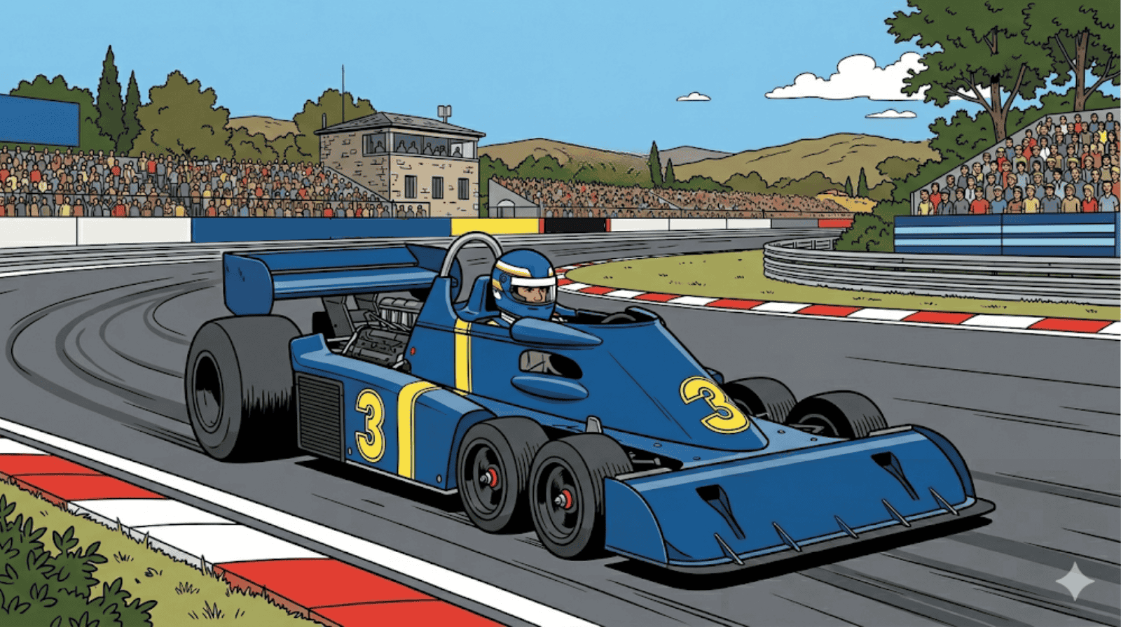 Das Phänomen Tyrrell P34