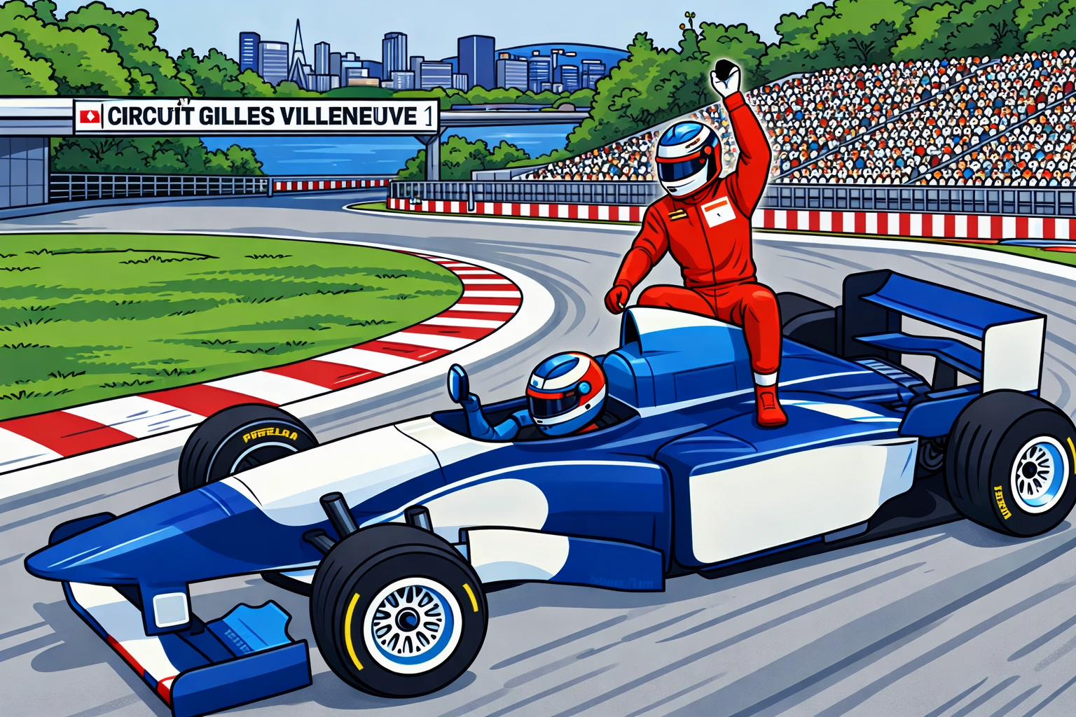 Die Tränen von Montreal: Wenn das Schicksal die Startnummer 27 küsst