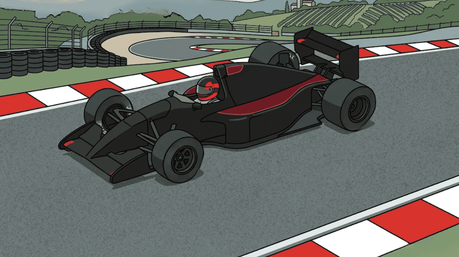 Vom Laufsteg in die Leitplanke: Das bizarre Märchen von Andrea Moda Formula