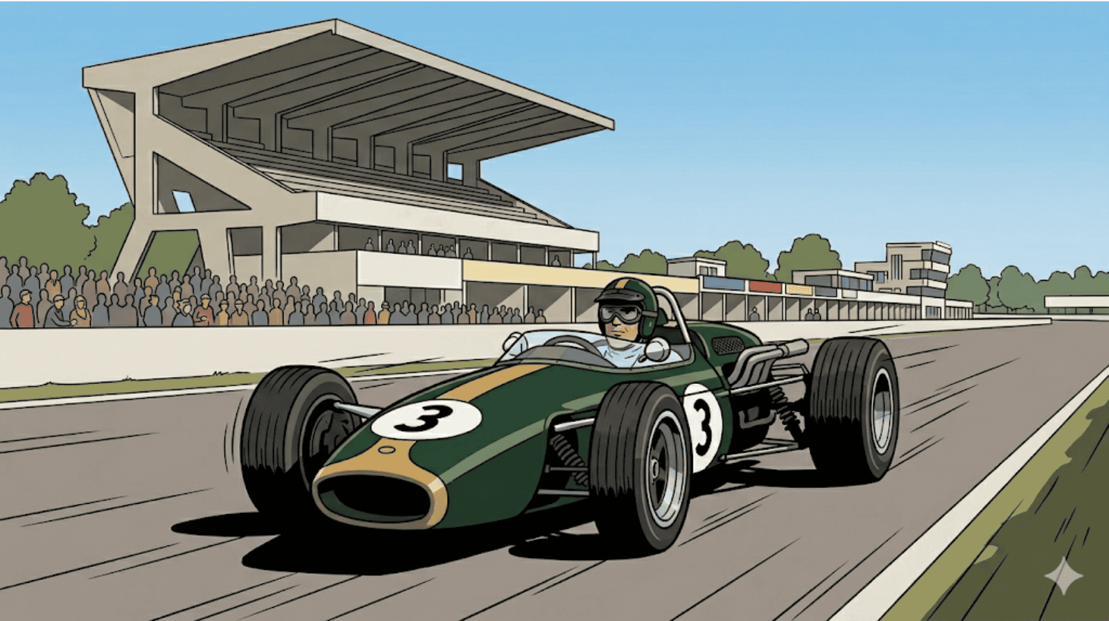 Der Driver-Engineer: Wie Sir Jack Brabham den Motorsport neu erfand
