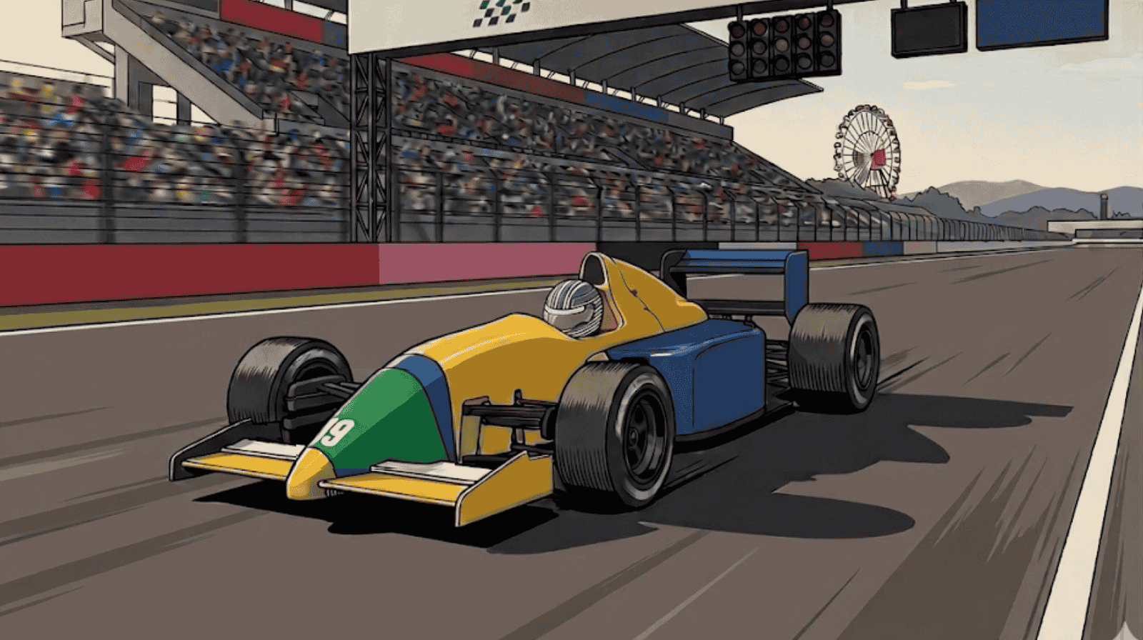Der Tag, an dem der Asphalt brannte: Suzuka 1990 und die Geburt eines japanischen Mythos