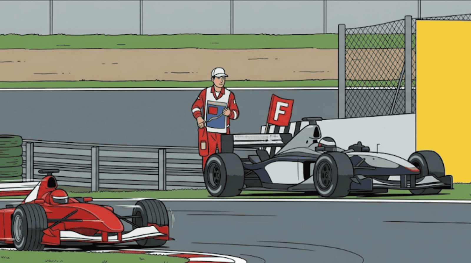 F1 2001 – KW 17: Das digitale Wettrüsten und die Tragödie von Barcelona