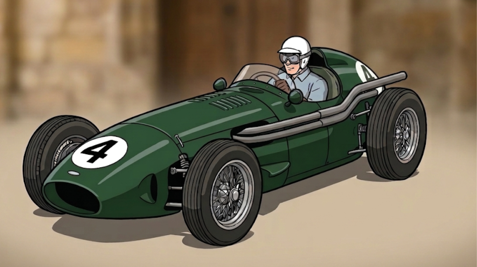 Das Paradoxon auf Rädern: Die tragische und faszinierende Geschichte des Aston Martin DBR4