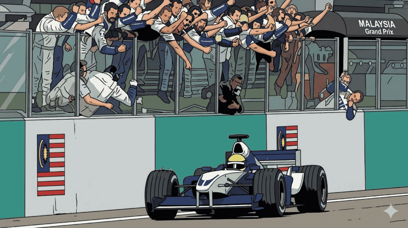 Der Große Preis von Malaysia 2002 – Hitzeschlacht, historische Strafen und der Triumph von Williams-BMW