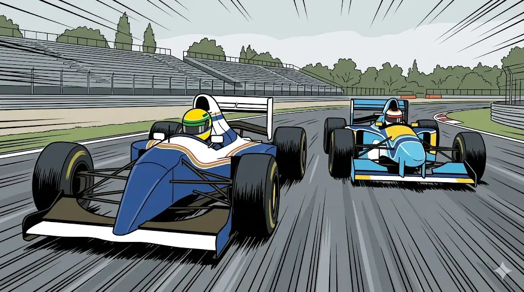 Imola ’94: Der Tag, an dem die Sonne vom Himmel fiel