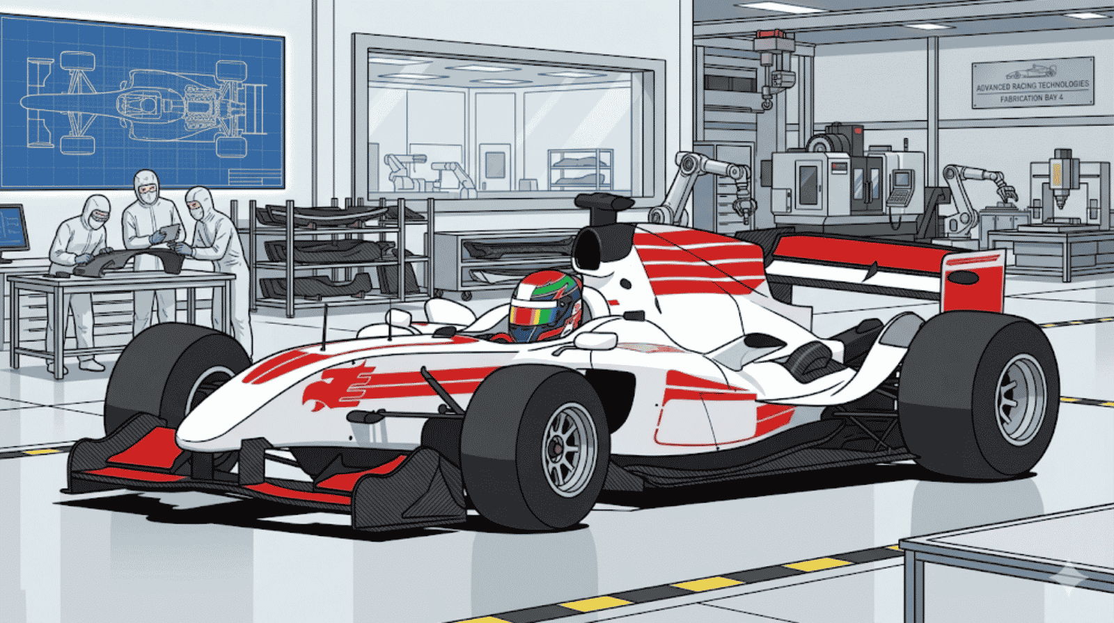 Rote Magie für alle: Wie die Seele des Ferrari F2004 in den A1GP-Boliden weiterlebte