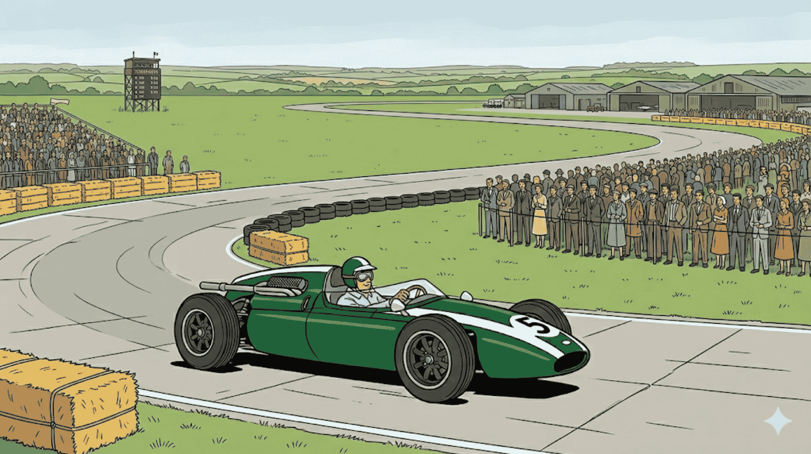 Der Garagist, der Ferrari das Fürchten lehrte: Wie der Cooper T51 die Formel 1 für immer veränderte
