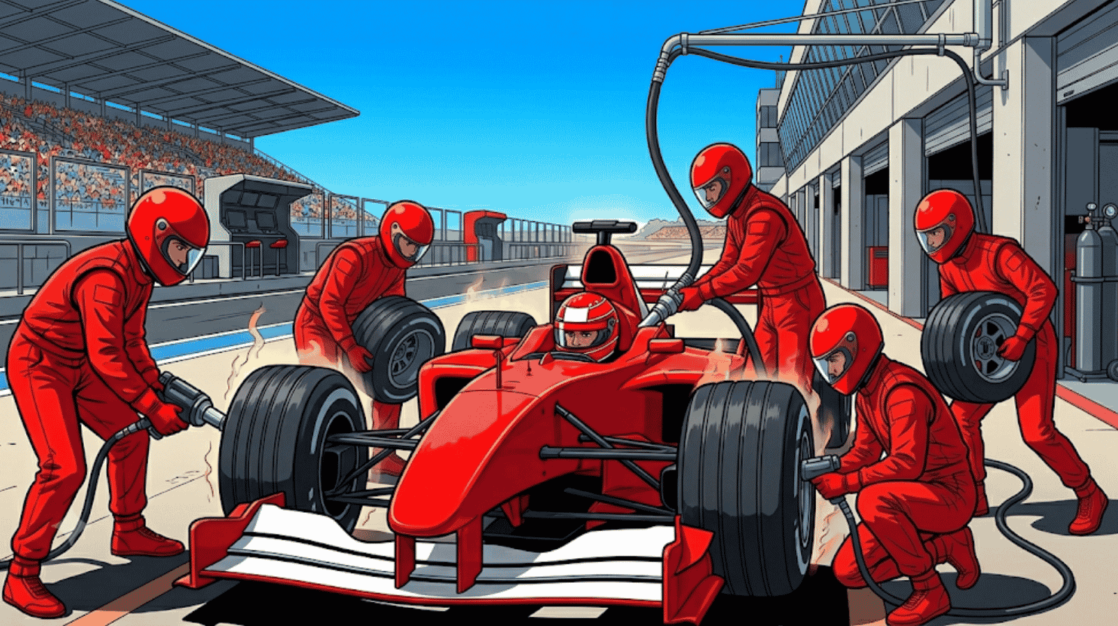 F1 2001 – KW 26: Das Schikanen-Schach von Magny-Cours – Ralf Schumachers Jagd auf das rote Imperium
